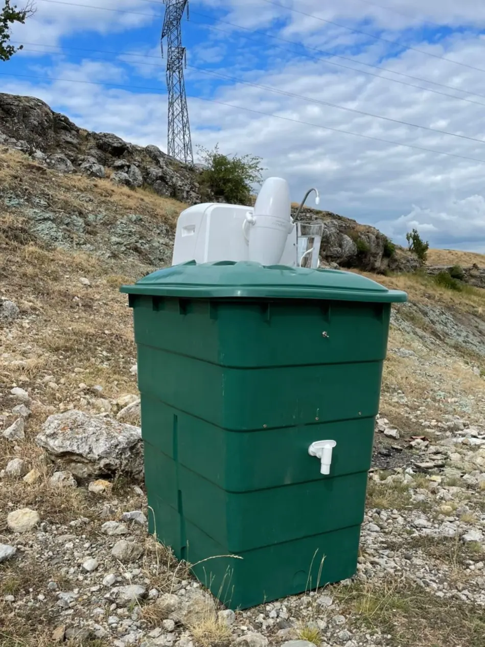 air fountain system